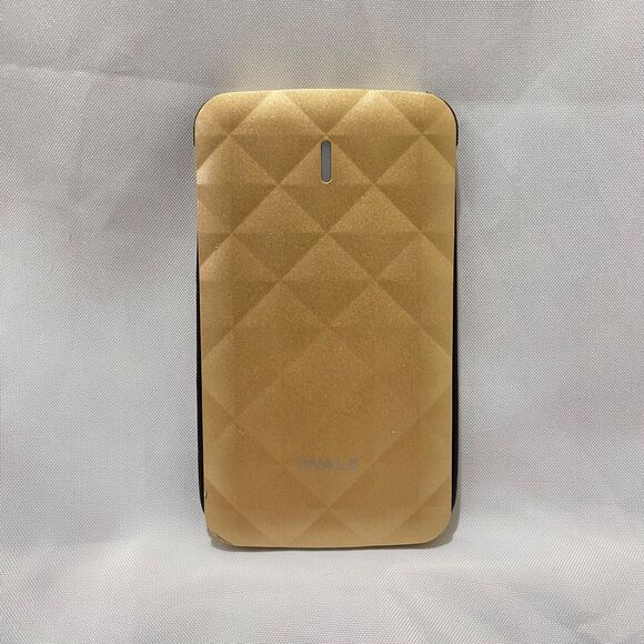 iWalk Duo UBO-3000 Portable Charger for Micro USB Devices Gold - Picture 2 of 7